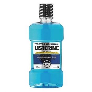 Listerine Tartar Control - غسول الفم - نعناع بارد - 500 مل
