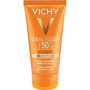 Vichy IDEAL SOLEIL BB Tinted Mattifying Face Fluid Dry Touch SPF 50