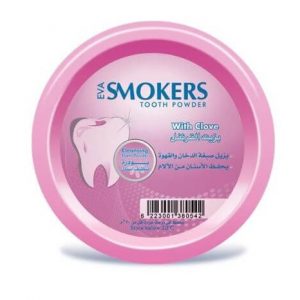 ايفا بودرة تنظيف اسنان للمدخنين بنكهة القرنفل - 40 جرام