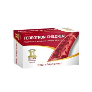 فيتامين فيروترون أكياس للأطفال