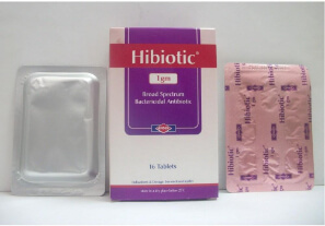 هايبيوتك 1 جرام مضاد حيوى 16 قرص