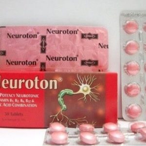 نيوروتون اقراص | فيتامين مقوي للاعصاب والشعر