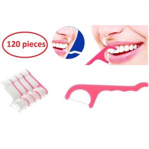 Generic خيط تنظيف الأسنان - 120 قطعة