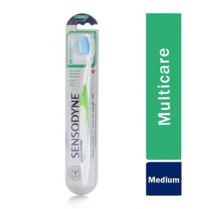 Sensodyne فرشاة أسنان عناية متعددة للأسنان الحساسة