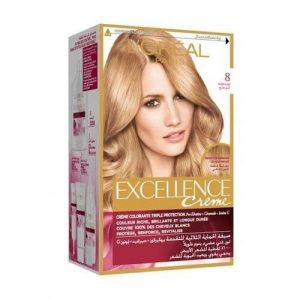 L’Oreal Paris Excellence Creme Hair Color - 8 Blonde Clar