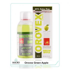 التفاح الأخضر غسول الفم - 250 مل Orovex