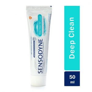 Sensodyne معجون أسنان جيل للتنظيف العميق - 50 مل