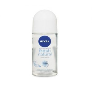 Nivea Fresh Natural مُزيل عرق رول أون - للنساء - 50 مل