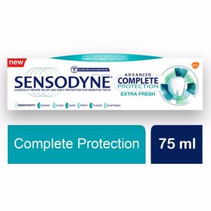 معجون اسنان للحماية الكاملة للاسنان الحساسة - 75 مل Sensodyne