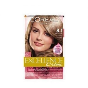 L’Oreal Paris Excellence Crème Hair Color - 8.1 Natural Ash Blonde