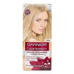 Garnier Color Intensity Cream Permanent Hair Color - 10.1 Precious Ice Blonde
