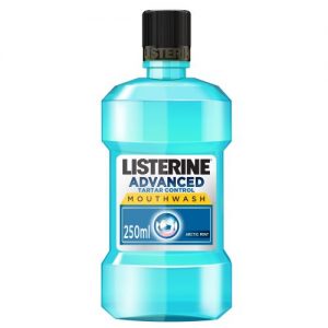 Listerine Tartar Control - غسول الفم - نعناع بارد - 250 مل