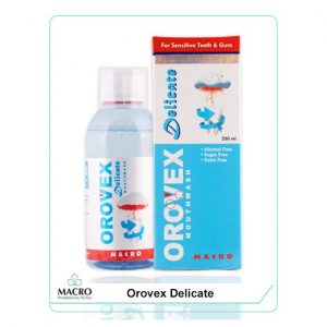 غسول الفم - 250 مل Orovex Delicate
