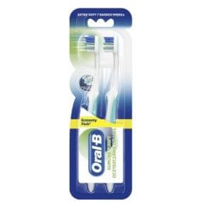 اورال بي طقم فراشي أسنان لتنظيف ما بين الاسنان - قطعتين