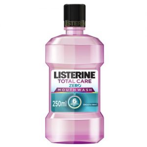 Listerine Total Care Zero غسول فم - نعناع - 250 مل