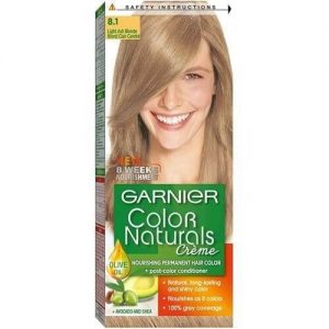 Garnier Color Naturals Crème Hair Color - 8.11 Deep Light Ash Blonde