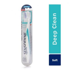 Sensodyne فرشاة أسنان تنظيف عميق للأسنان الحساسة