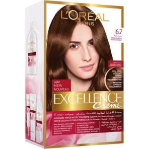 L’Oreal Paris Excellence Crème Hair Color - 6.7 Chocolate Brown