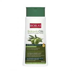 بيوبلاس شامبو الزيوت النباتية للشعر الجاف و التالف - 360 مل