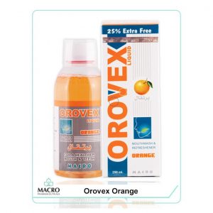 غسول الفم بالبرتقال - 250 مل Orovex