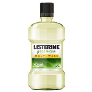 Listerine غسول فم بالشاي الأخضر - 250 مل