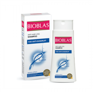 بيوبلاس شامبو مضاد لتساقط الشعر - مضاد للقشرة - تاثير الانتعاش - 200 مل