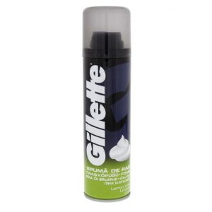 Gillette رغوة حلاقة للبشرة العادية- ليمون - 200مل