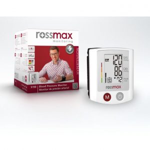 Rossmax جهاز قياس ضغط الدم المعصمي S150