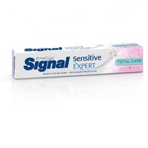 SIGNAL Sensitive Expert Gentle معجون تبييض الأسنان – 75 مل