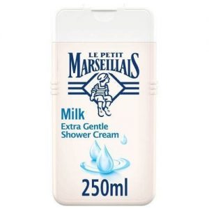 لو بوتي مارسيليه كريم استحمام بخلاصة الحليب - 250 مل