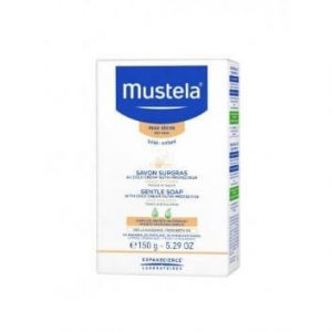 موستيلا صابونة بالكريم البارد للبشرة الجافة للاطفال - 150جم