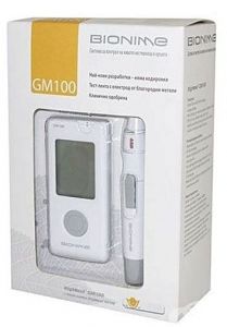 Bionime GM100 جهاز قياس سكر