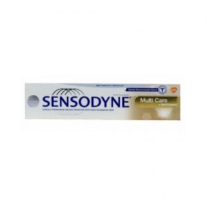Sensodyne معجون اسنان Multi Care with Whitening - 50 مل