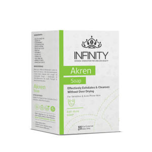 Acne Treatment - Acne Skin Care Products - Akren Soap 100gm