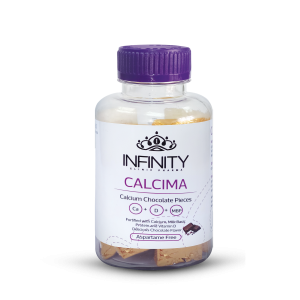 infinity Calcima - For Vitamin D & Calcium Deficiency